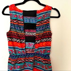 Cute and flowy colorful dress